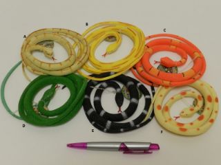 Obrázek z Had plast 106cm 6 druhů (12) 